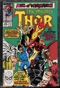 The Mighty Thor #412 (1989) [Key Issue]