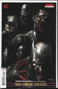 Batman & the Outsiders #6 Variant Cover (2019) Batman and the Outsiders