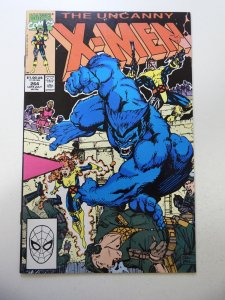 The Uncanny X-Men #264 (1990) VF Condition