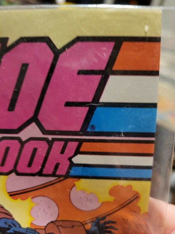 G.I Joe Yearbook 3 (7.5) 1st Print 1987 Marvel Comics 