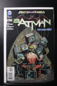 Batman #14 Newsstand Edition (2013)