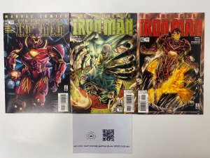 3 Invincible Iron Man MARVEL COMICS #52 53 54 9 KM4