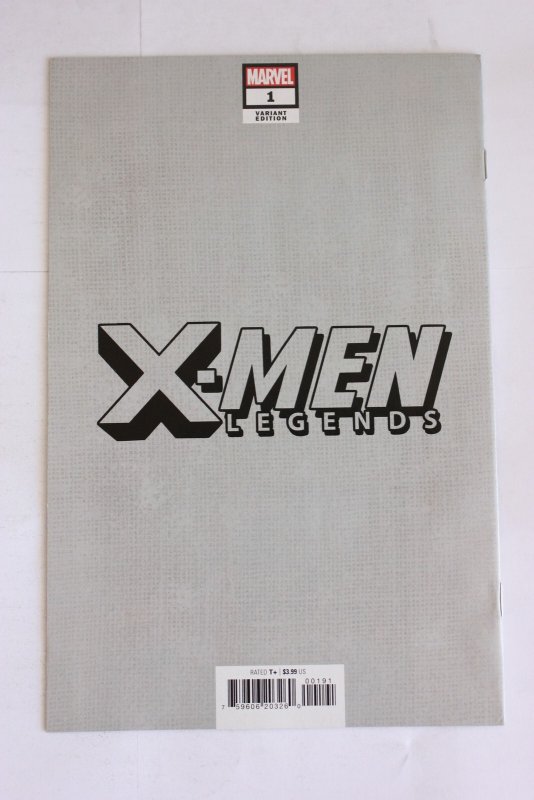 X-Men Legends: Past Meets Future (2023) X-Men NM