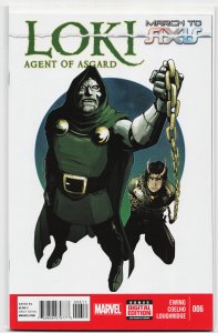 Loki: Agent of Asgard #7 (2014) Loki
