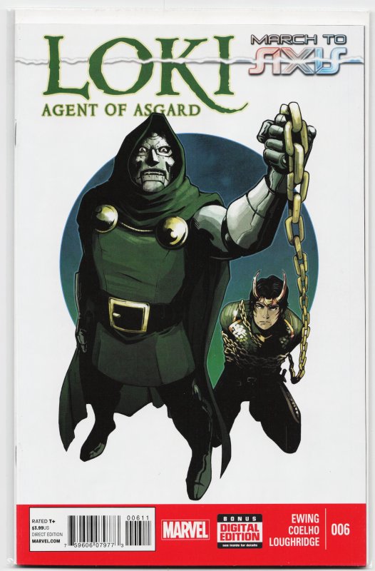 Loki: Agent of Asgard #7 (2014) Loki