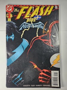Flash Plus Nightwing #1 FN 1997 DC Comics C145A