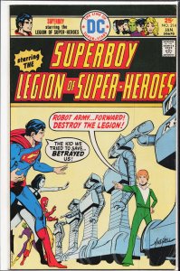 Superboy #214 (1976)