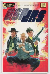 Espers #5 (1987) ESPers