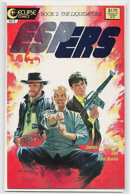 Espers #5 (1987) ESPers