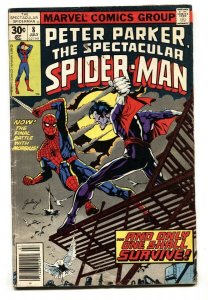 SPECTACULAR SPIDER-MAN #8 Morbius issue-comic book Marvel