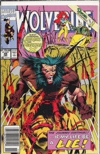 Wolverine #49 (1991) Wolverine