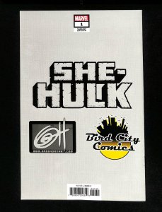 She-Hulk #1 Greg Horn C Variant