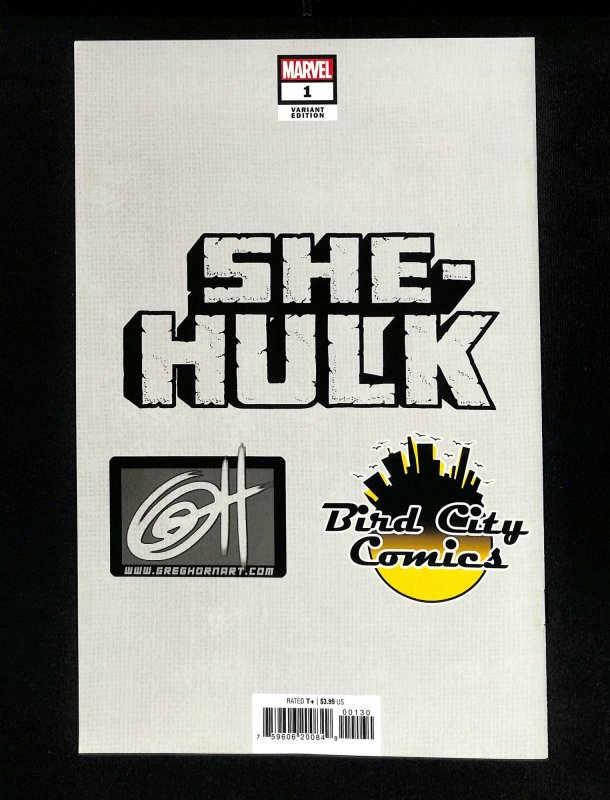 She-Hulk #1 Greg Horn C Variant