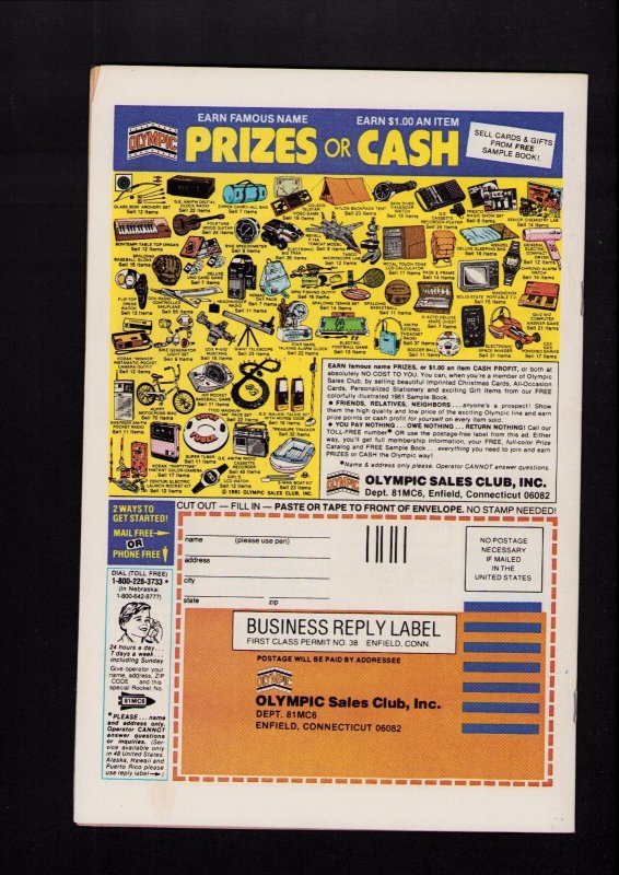 Daredevil #174 - FRANK MILLER ART! (8.0/8.5) 1981