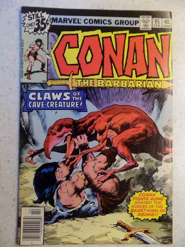 CONAN THE BARBARIAN # 95