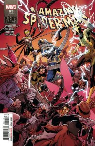 Amazing Spider-Man (2018) #65 (#866) VF/NM Mark Bagley Cover King's Ransom