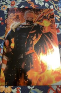 The Boys #3 NYCC FOIL Virgin 2022 Diaz Variant Comic Book