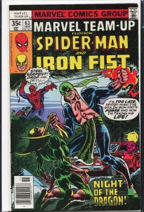 Marvel Team-Up #63 (1977) Iron Fist