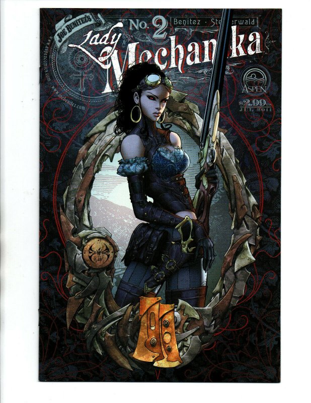 Lady Mechanika #2 - Benitez - Aspen - 2011 - (-NM)