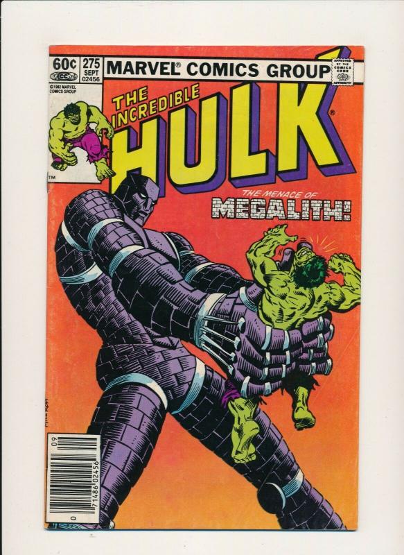 Marvel LOT OF 13 INCREDIBLE HULK #42,218,227,228.257,278,286,&More! G/VG (PJ114)