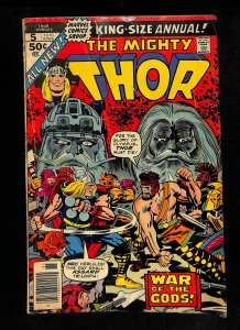Thor Annual #5