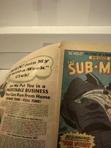 Tales to Astonish #70  F  Namor the Sub-Mariner!  Hulk!