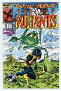 New Mutants #60 (1983 v1) Louise Simonson NM