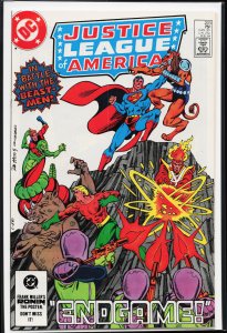 Justice League of America #223 (1984) Justice League