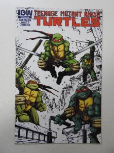 Teenage Mutant Ninja Turtles #1 San Diego Comic Con Ashcan Cover (2011) VF Cond!