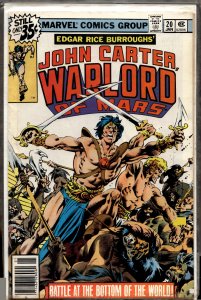 John Carter Warlord of Mars #20 (1979) John Carter Warlord of Mars