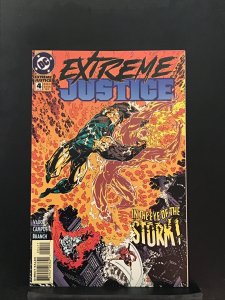Extreme Justice #4 (1995) Amazing Man
