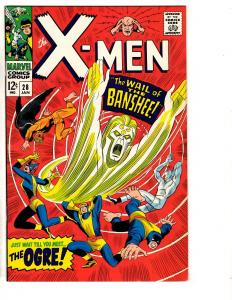 (Uncanny) X-Men # 28 NM Reprint Marvel Comic Book Mid 90's JCPenney Reissue TD7