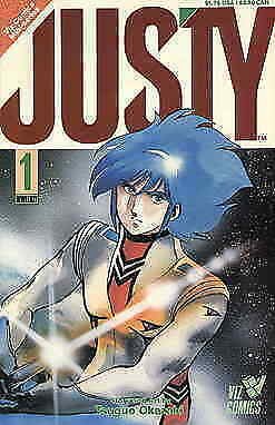 Justy #1 VF/NM; Viz | save on shipping - details inside