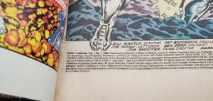 ROM #1 King Size Annual (1982) NM