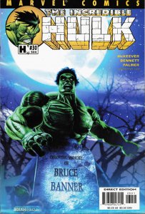 Incredible Hulk #30 (2001)