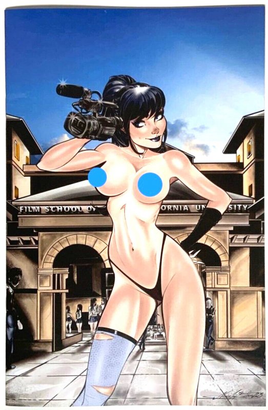 How to Make an American Prn #1 NARCELIO SOUSA THREE COVER SET UnitShifter Comic