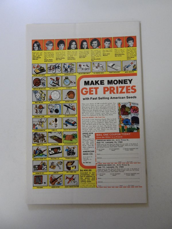 The Incredible Hulk #210 (1977) FN- condition  subscription fold