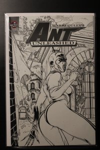 Ant Unleashed #1 Sketch Cover (2007)