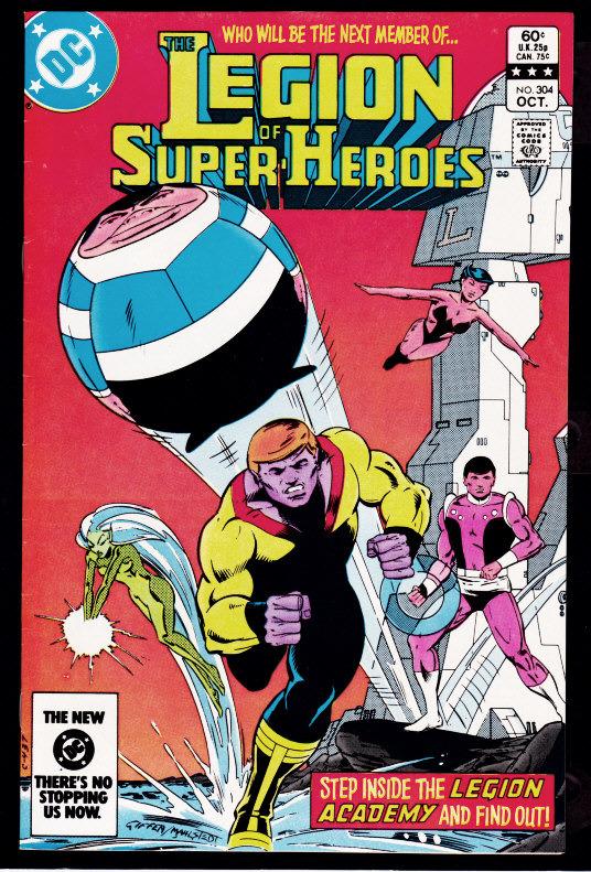 Legion of Super-Heroes 304, 1983