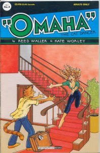 Omaha the Cat Dancer #4 Fantagraphics VF