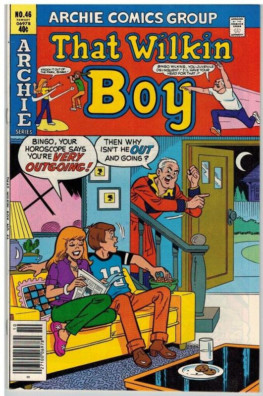 THAT WILKIN BOY (1969-1982) 46 VF+ Oct. 1979