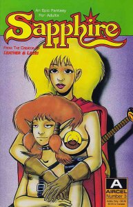 Sapphire (Aircel) #3 VF/NM ; Aircel | Barry Blair