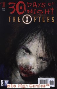 X-FILES/30 DAYS OF NIGHT (2010 Series) #1 C Near Mint Comics Book