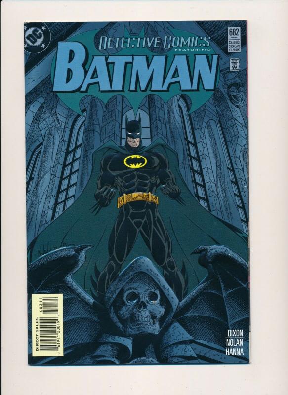 BATMAN TROIKA Story #515, 682, Robin 14, Shadow 35 DC Comics 1996 NM (PF451)