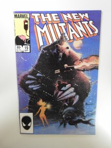 The New Mutants #19 (1984)