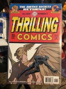 Thrilling Comics (1999)