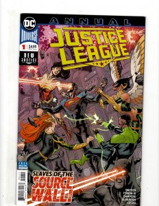 Justice League Annual #1 (2019) OF9