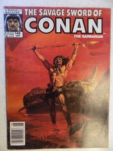 The Savage Sword of Conan #149 (1988)