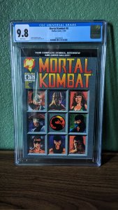 Mortal Kombat #0 (1994)