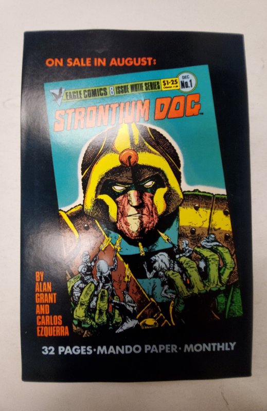 Judge Dredd #24 NM Eagle Comic Book J665